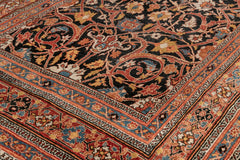 TABRIZ RUG, AR31220/7357, NORTH WEST PERSIA, 4'6" X 6'4"