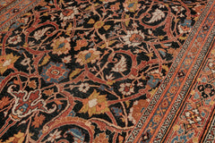TABRIZ RUG, AR31220/7357, NORTH WEST PERSIA, 4'6" X 6'4"