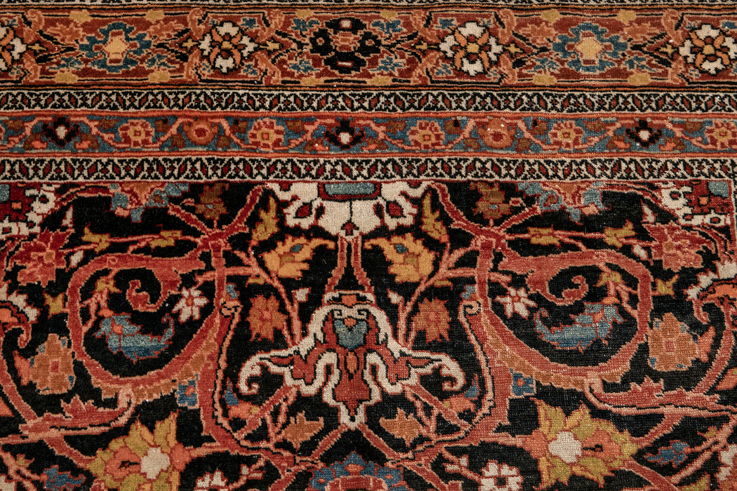 TABRIZ RUG, AR31220/7357, NORTH WEST PERSIA, 4'6" X 6'4"