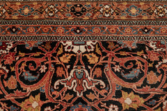TABRIZ RUG, AR31220/7357, NORTH WEST PERSIA, 4'6" X 6'4"