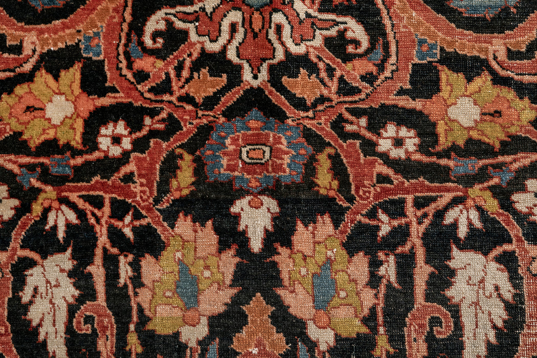 TABRIZ RUG, AR31220/7357, NORTH WEST PERSIA, 4'6" X 6'4"