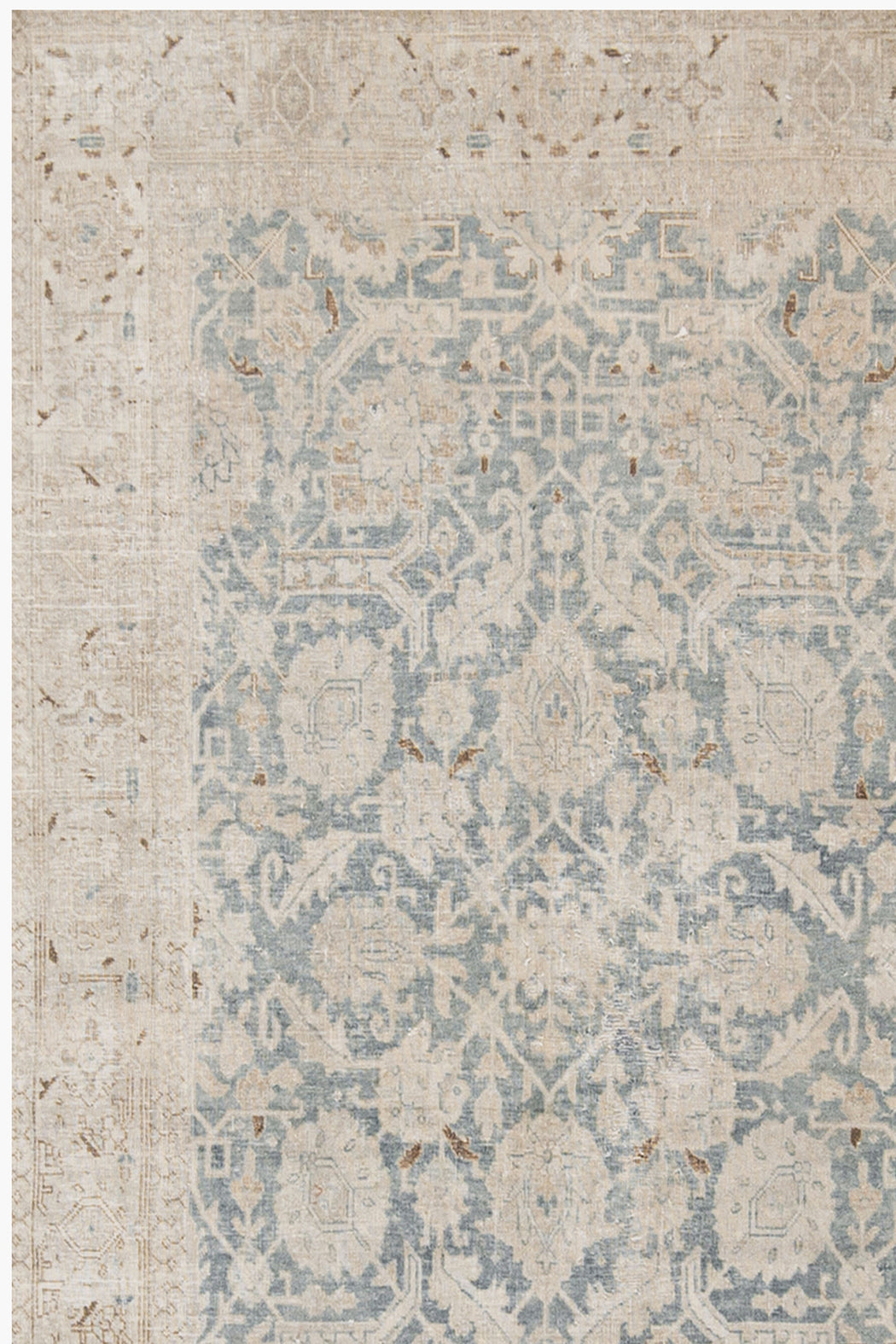 AR30063/16264, TABRIZ RUG, NORTH WEST PERSIA, 3'2" X 5'3"