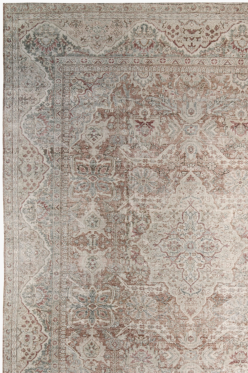 MAHAL RUG, AR30064/16223, WEST PERSIA, 10'5" X 13'5"
