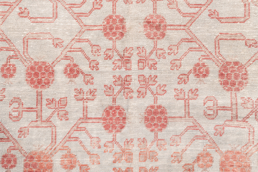 AR30065, KHOTAN RUG, EAST TURKESTAN, 5'11" X 11'1"
