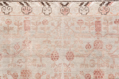 AR30065, KHOTAN RUG, EAST TURKESTAN, 5'11" X 11'1"