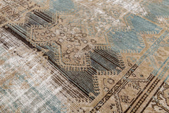 AR30067/14121, MALAYIR RUG, WEST PERSIA, 4'8" X 10'3"