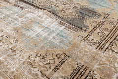 AR30067/14121, MALAYIR RUG, WEST PERSIA, 4'8" X 10'3"