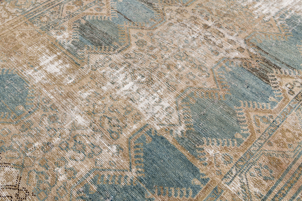 AR30067/14121, MALAYIR RUG, WEST PERSIA, 4'8" X 10'3"
