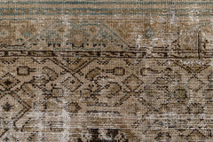 AR30067/14121, MALAYIR RUG, WEST PERSIA, 4'8" X 10'3"