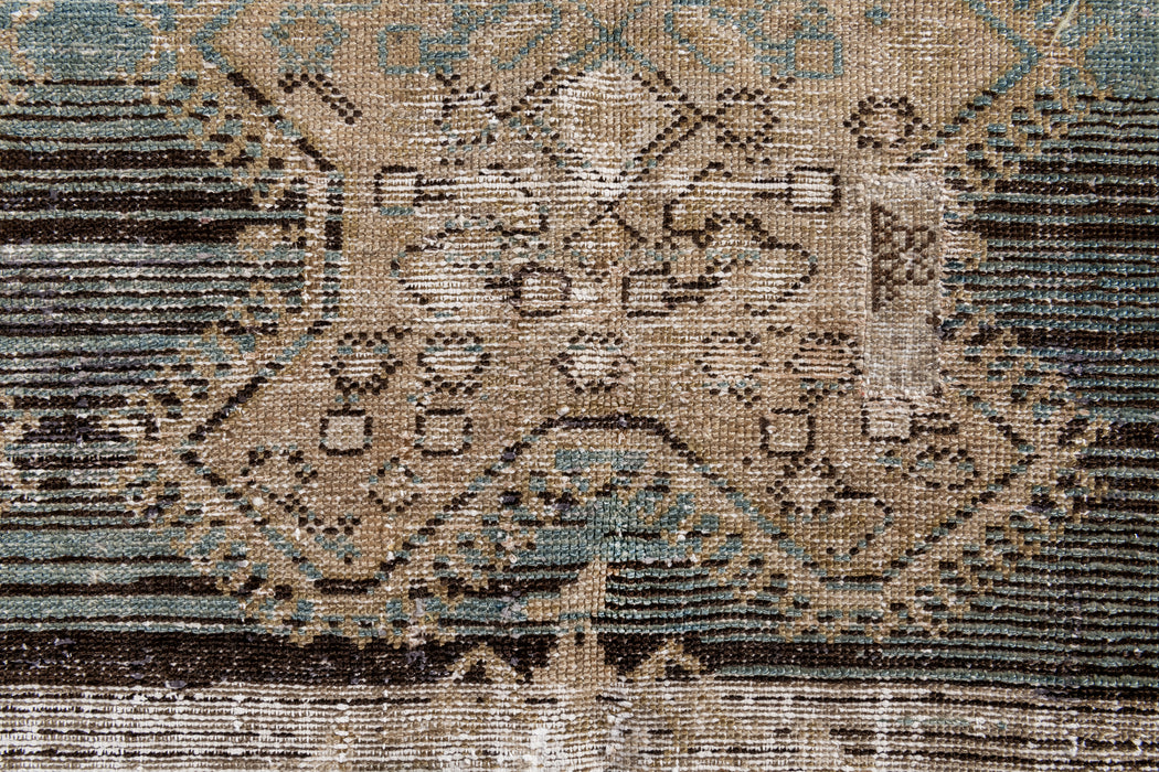 AR30067/14121, MALAYIR RUG, WEST PERSIA, 4'8" X 10'3"