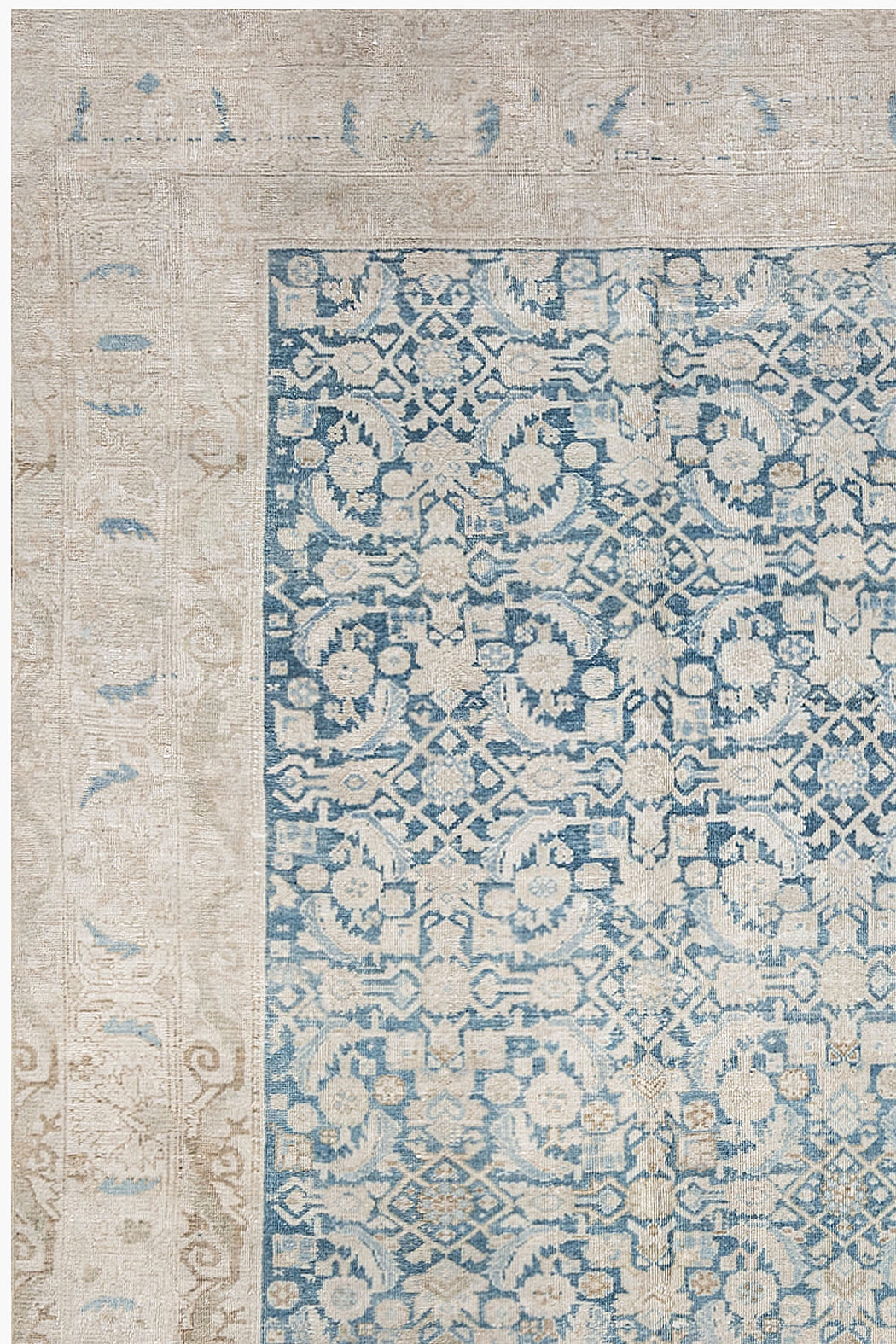 ANTIQUE MALAYIR RUG, AR30072/15418,WEST PERSIA, 6'2 x 9'10"