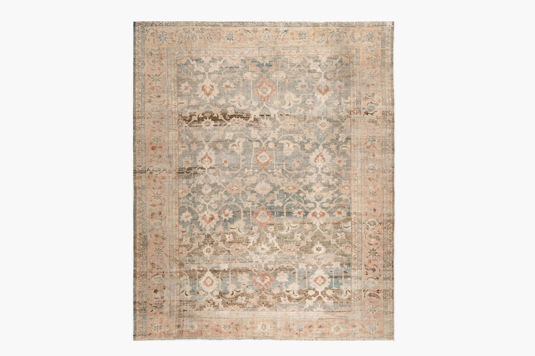 MAHAL RUG, AR30073/12530, WEST PERSIA, 9' X 10'