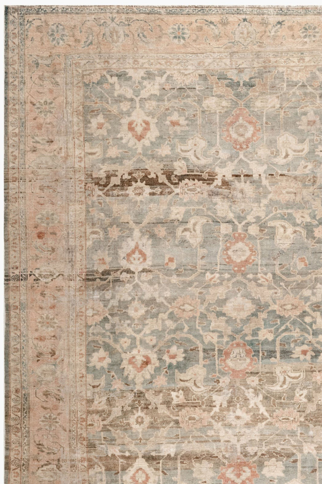 MAHAL RUG, AR30073/12530, WEST PERSIA, 9' X 10'