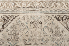 MAHAL RUG, AR30075/MM86785, WEST PERSIA, 10'7" X 13'5"