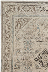 MAHAL RUG, AR30075/MM86785, WEST PERSIA, 10'7" X 13'5"