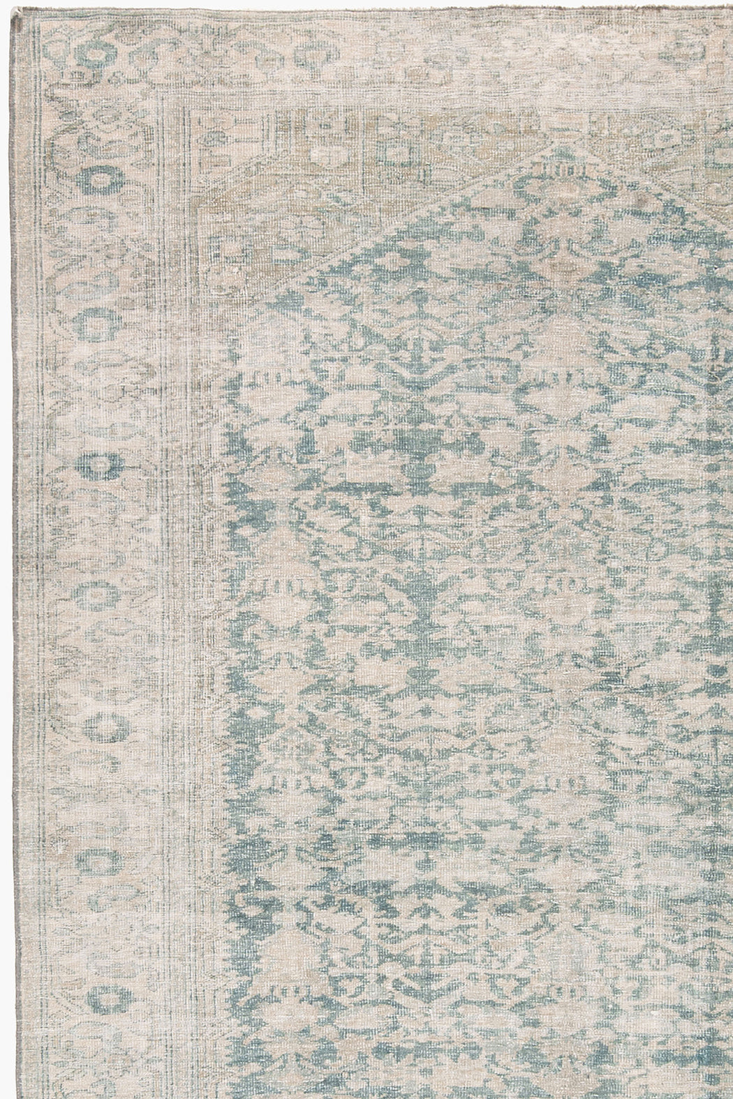 ANTIQUE MAHAL RUG, AR30078/14634, WEST PERSIA, 6'8" X 9'7"
