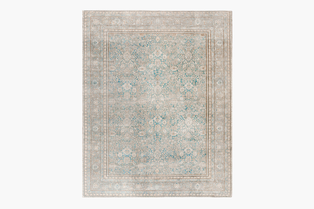 ANTIQUE TABRIZ RUG, AR30079/14987, NORTH WEST PERSIA, 7' 11" x 10' 8"