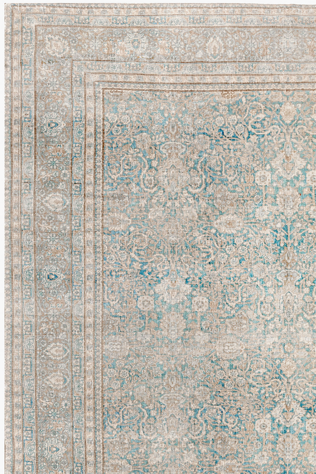 ANTIQUE TABRIZ RUG, AR30079/14987, NORTH WEST PERSIA, 7' 11" x 10' 8"