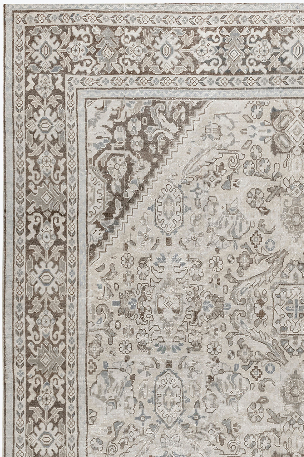 MAHAL RUG, AR30080/MM86784, WEST PERSIA, 10'1" x 12'10"