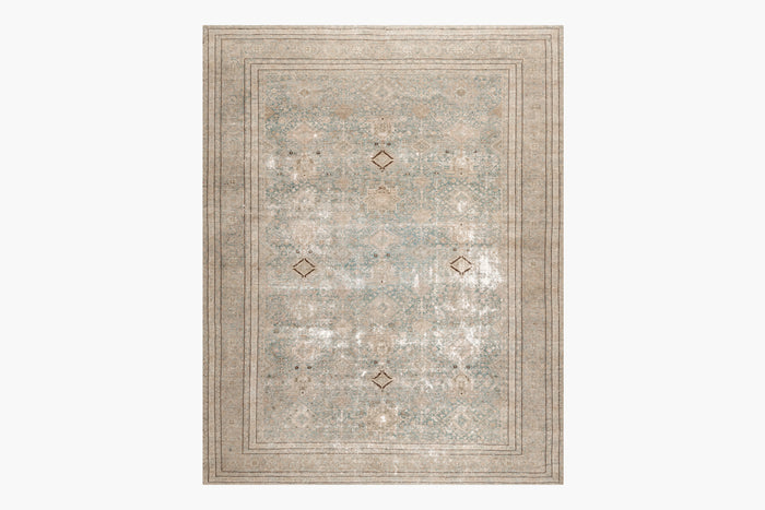 TABRIZ RUG, AR30082/AR024, NORTH WEST PERSIA, 7'11" X 10'10"