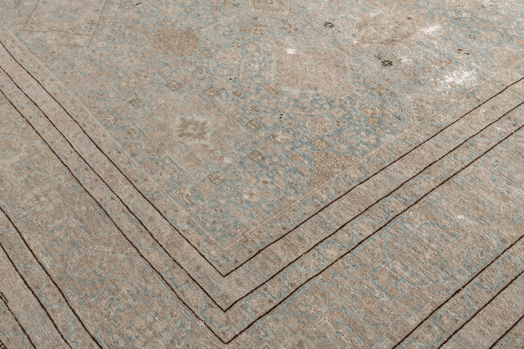 TABRIZ RUG, AR30082/AR024, NORTH WEST PERSIA, 7'11" X 10'10"