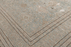 TABRIZ RUG, AR30082/AR024, NORTH WEST PERSIA, 7'11" X 10'10"