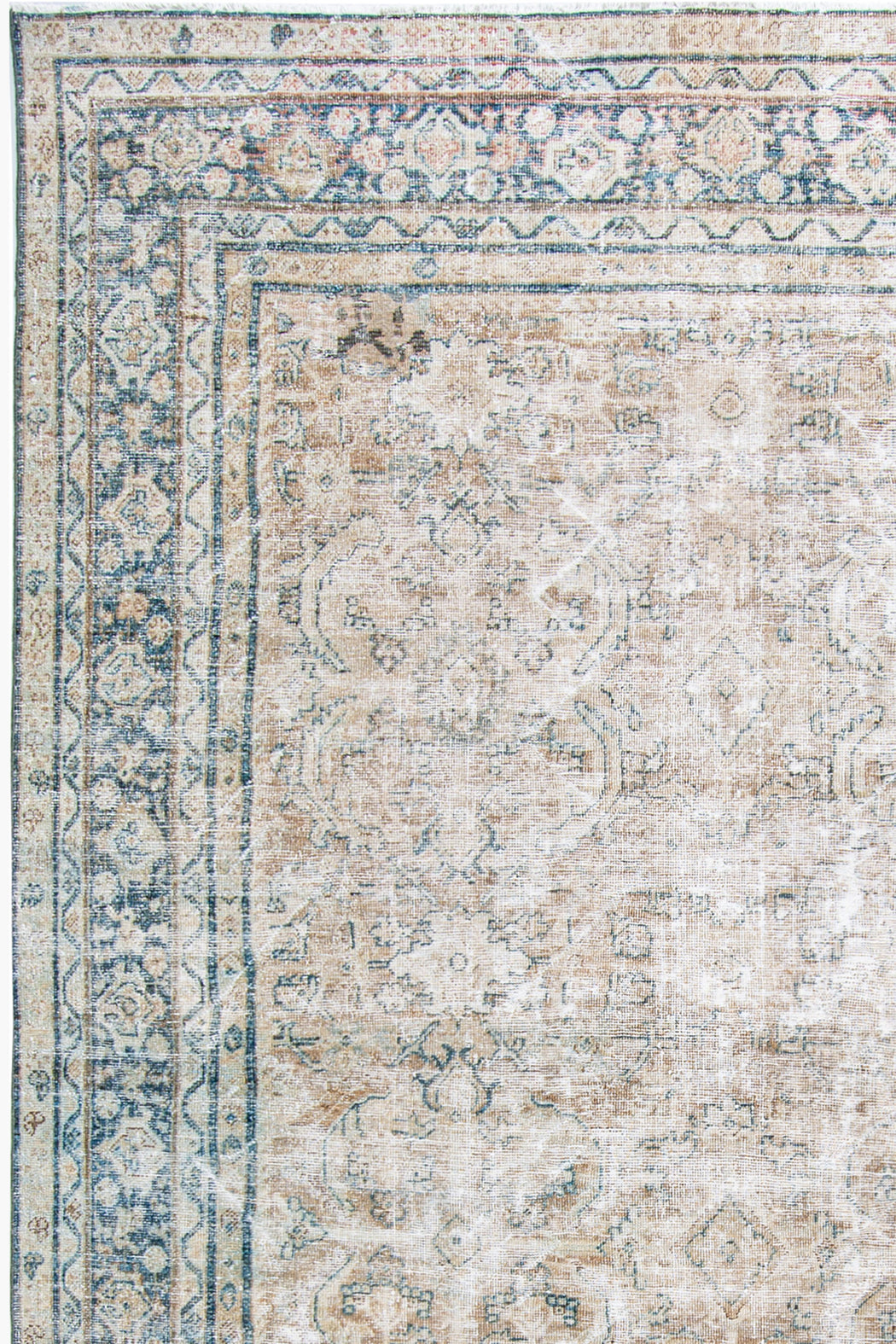 MAHAL CARPET, AR30087/7244, WEST PERSIA, 8'7" X 12'3"