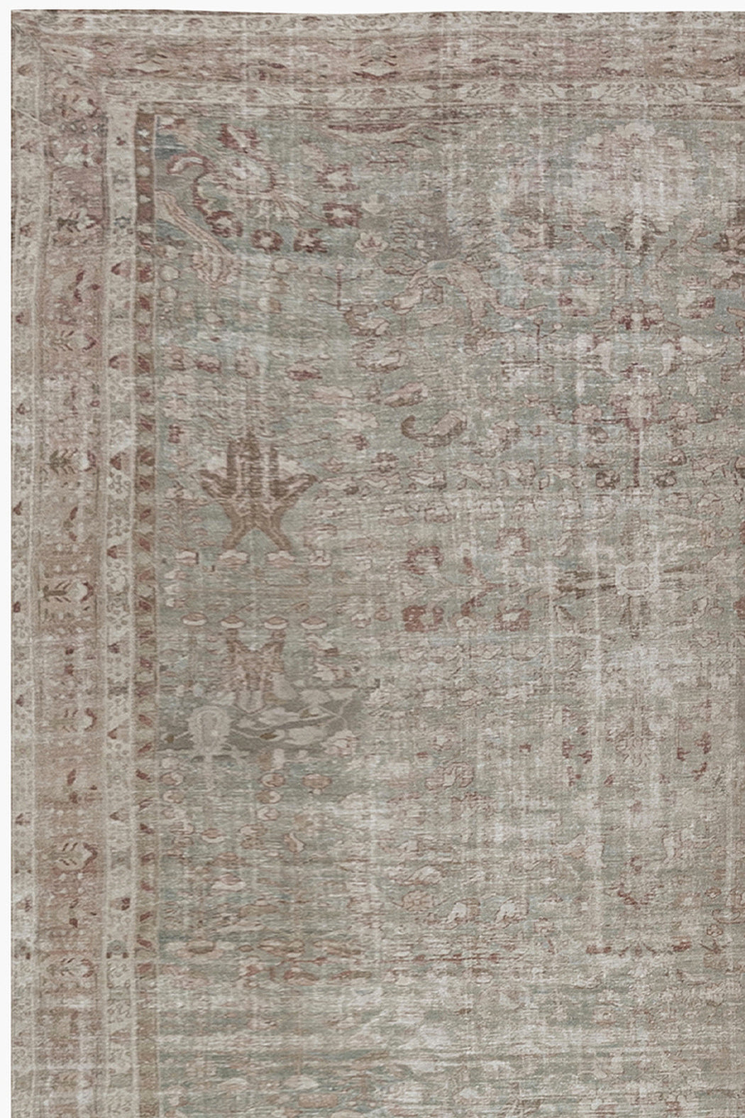 MAHAL RUG, AR30090/14866, WEST PERSIA, 14'1" X 24'