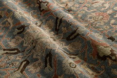 MAHAL RUG, AR30095/4213, WEST PERSIA, 7'4" X 12'6"