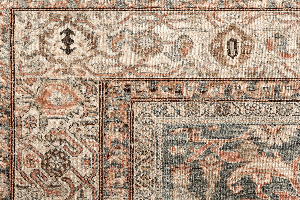 MAHAL RUG, AR30095/4213, WEST PERSIA, 7'4" X 12'6"