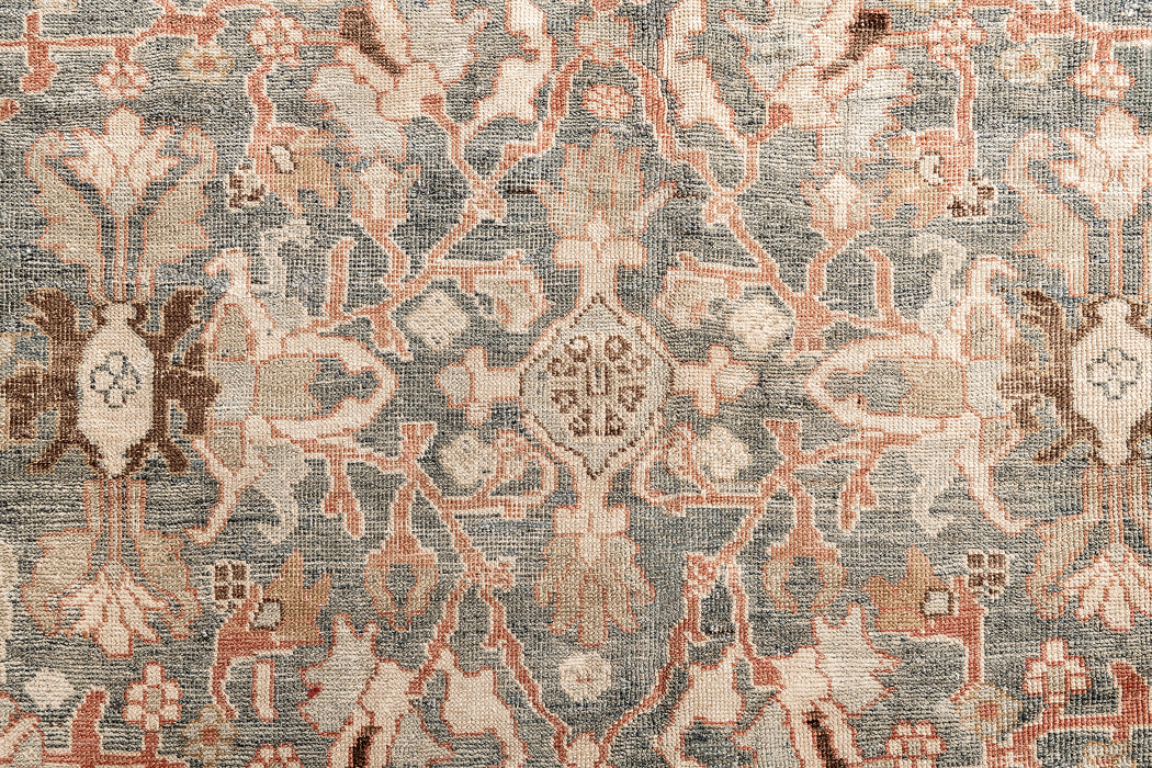 MAHAL RUG, AR30095/4213, WEST PERSIA, 7'4" X 12'6"