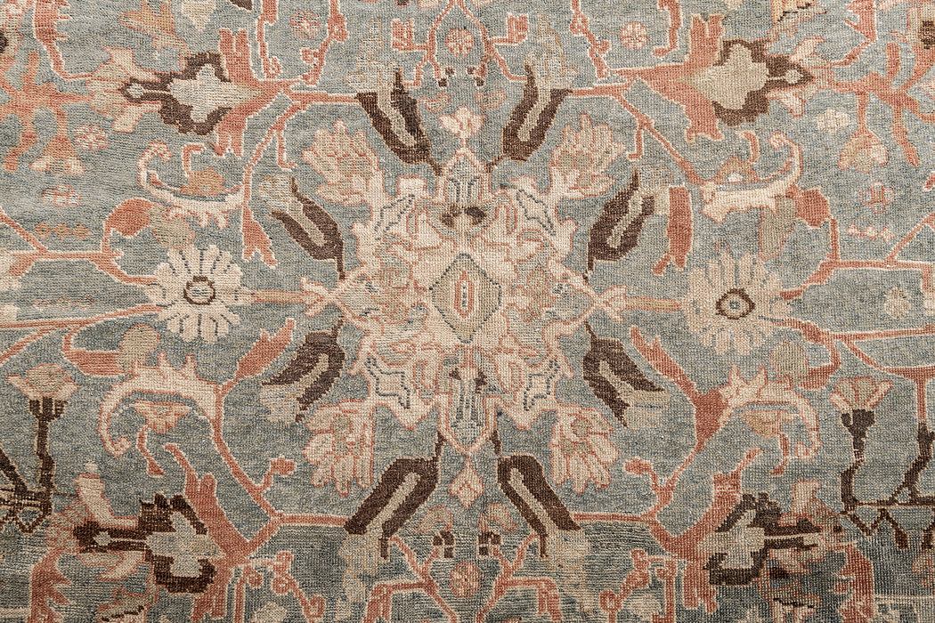 MAHAL RUG, AR30095/4213, WEST PERSIA, 7'4" X 12'6"