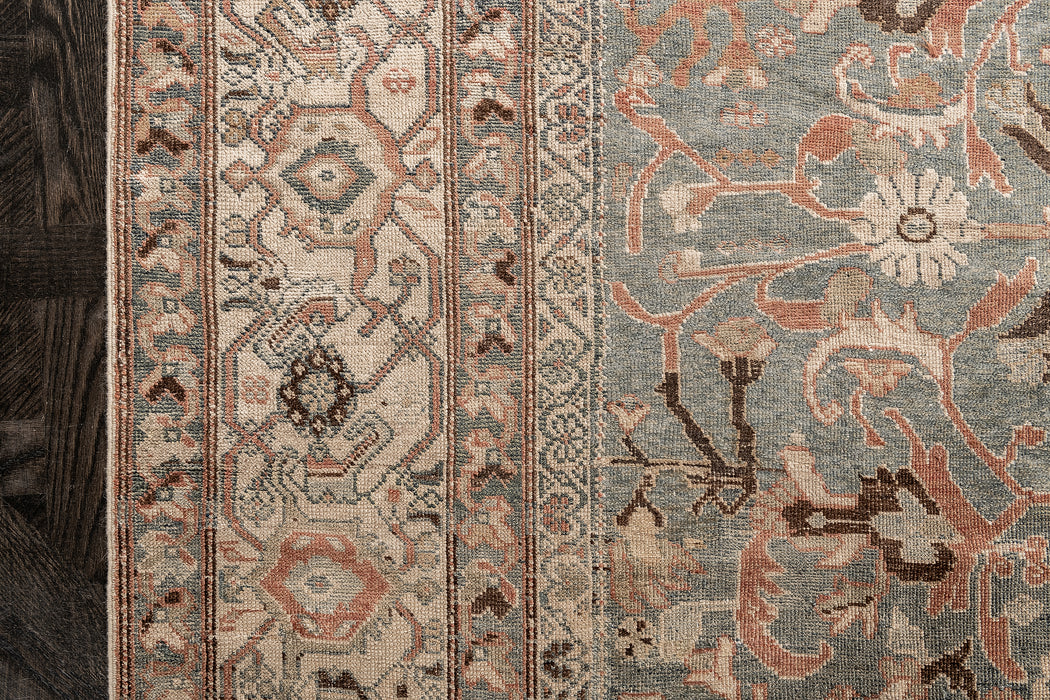 MAHAL RUG, AR30095/4213, WEST PERSIA, 7'4" X 12'6"