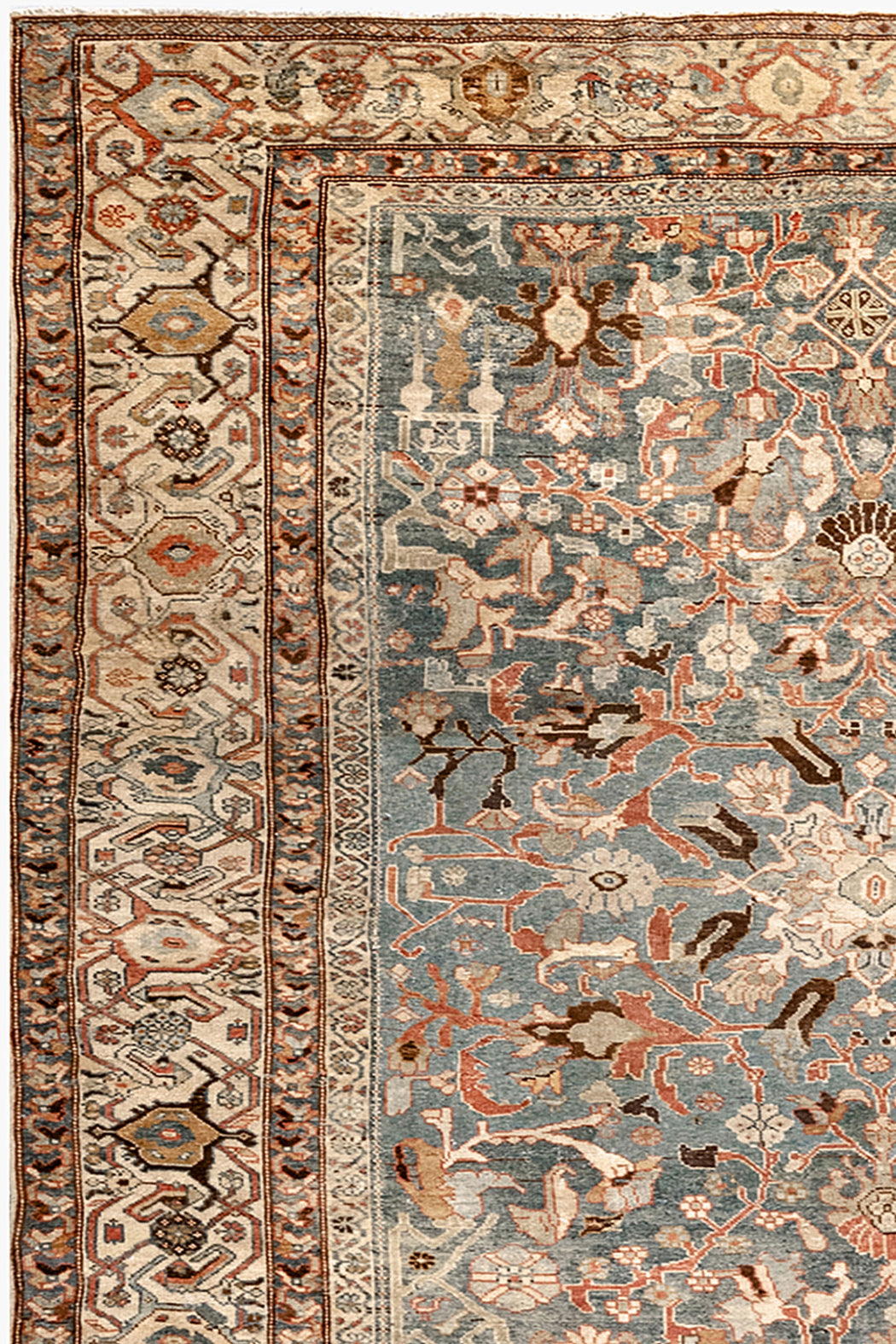 MAHAL RUG, AR30095/4213, WEST PERSIA, 7'4" X 12'6"