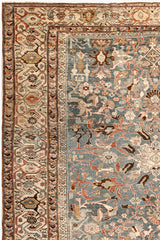 MAHAL RUG, AR30095/4213, WEST PERSIA, 7'4" X 12'6"