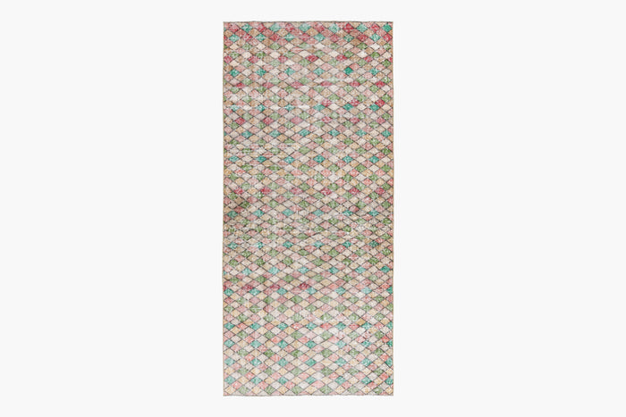ANATOLIAN RUG, AR30105/BC70011, ANATOLIA, 3'2" X 7'2"