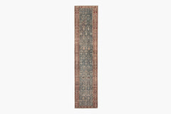 MALAYIR RUG, AR30108/12488, WEST PERSIA, 3'3" X 15'1"