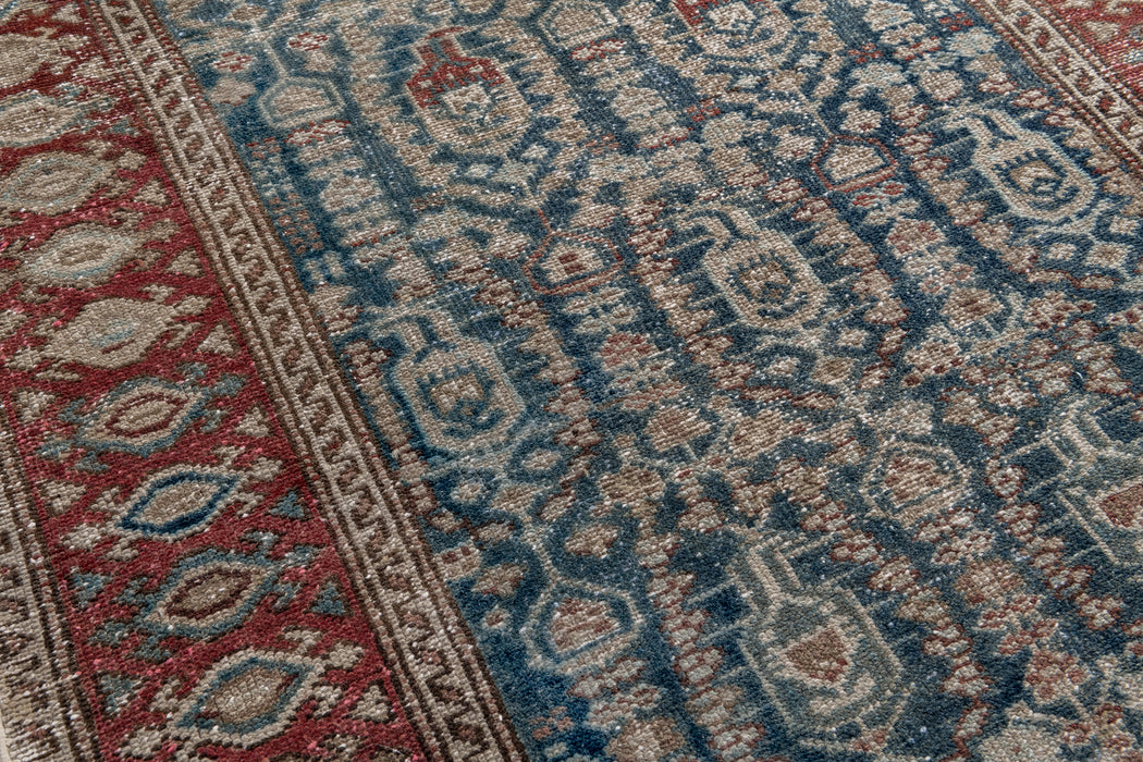 MALAYIR RUG, AR30108/12488, WEST PERSIA, 3'3" X 15'1"