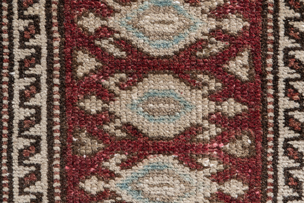 MALAYIR RUG, AR30108/12488, WEST PERSIA, 3'3" X 15'1"