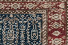 MALAYIR RUG, AR30108/12488, WEST PERSIA, 3'3" X 15'1"