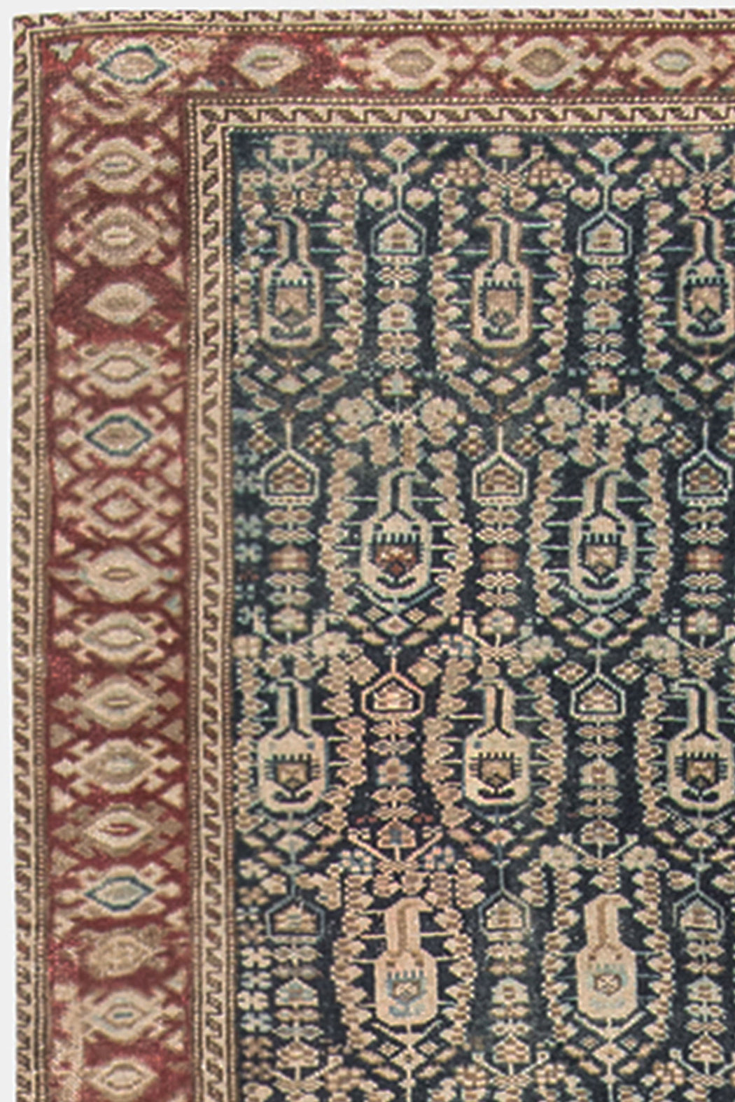 MALAYIR RUG, AR30108/12488, WEST PERSIA, 3'3" X 15'1"