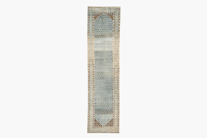 MALAYIR RUG, WEST PERSIA, 3'5" X 13'
