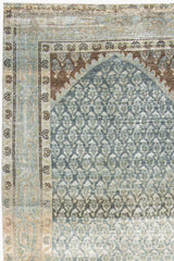 MALAYIR RUG, WEST PERSIA, 3'5" X 13'