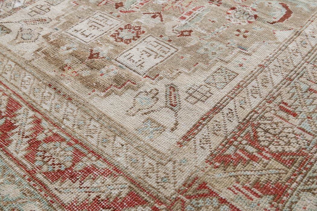 MALAYIR RUG, AR30111/15428, WEST PERSIA, 3'3" X 16'4"