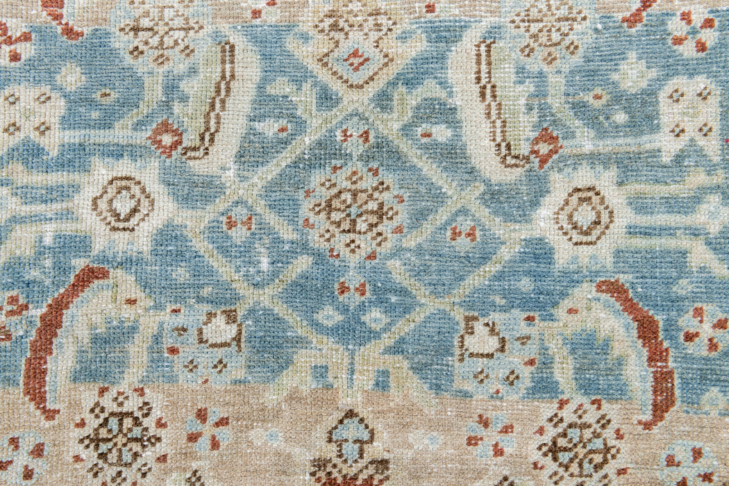 MALAYIR RUG, AR30111/15428, WEST PERSIA, 3'3" X 16'4"