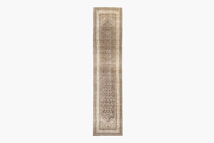 MALAYIR RUG, WEST PERSIA, 3'8" x 16'6"