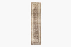 MALAYIR RUG, WEST PERSIA, 3'8" x 16'6"