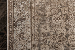 MALAYIR RUG, WEST PERSIA, 3'8" x 16'6"