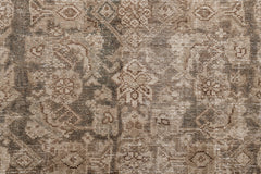 MALAYIR RUG, WEST PERSIA, 3'8" x 16'6"