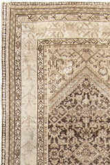 MALAYIR RUG, WEST PERSIA, 3'8" x 16'6"